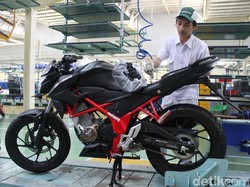 Baju Baru Honda CB150R StreetFire