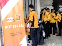 Presiden Jokowi Hadiri Rapimnas Hanura di Bali