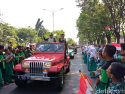 Piala Adipura 2017 Diarak Keliling Kota Sidoarjo