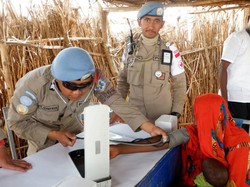 Pasukan Perdamaian PBB Asal Indonesia Ditambah Jadi 4.000