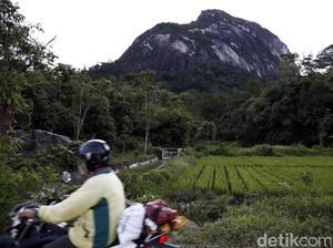 7 Gunung di Kalimantan dan Keunikannya, Tidak Ada Gunung Berapi
