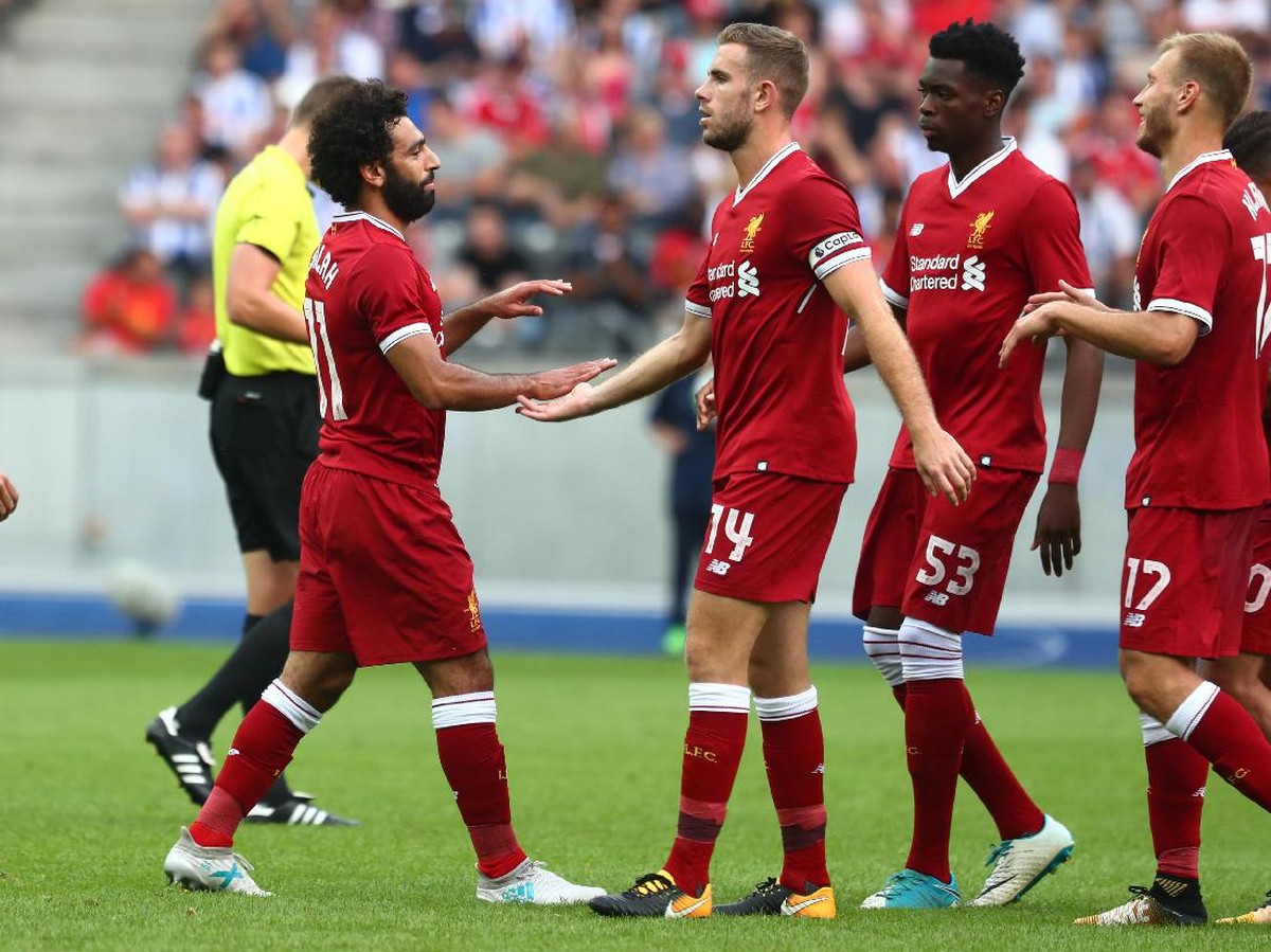 Mohamed Salah (Hannibal Hanschke/Reuters)