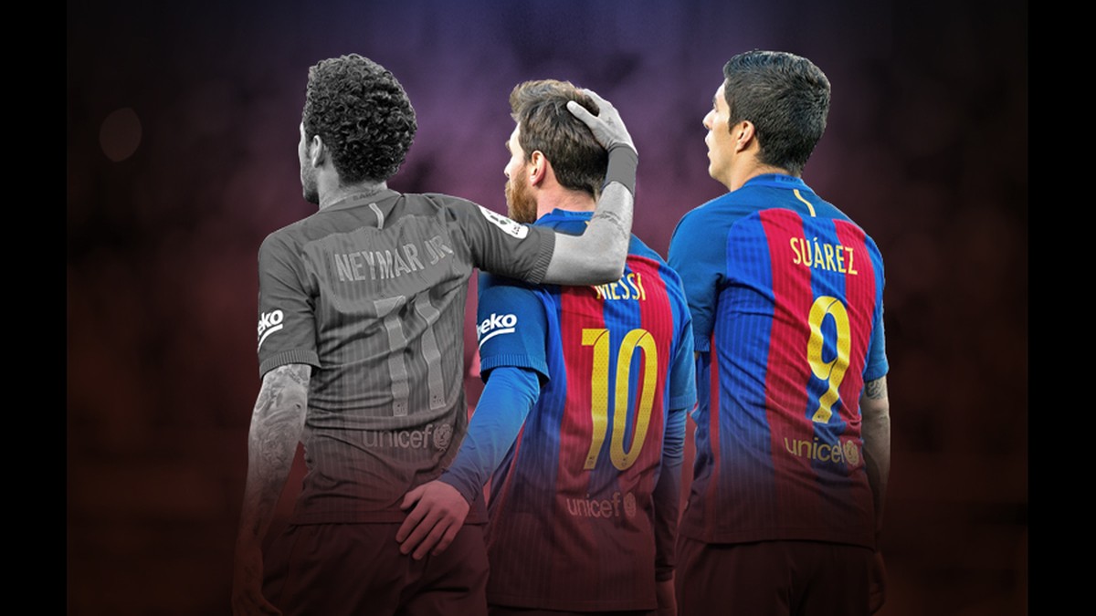 Akhir era Trio MSN (Foto: Infografis Detiksport)