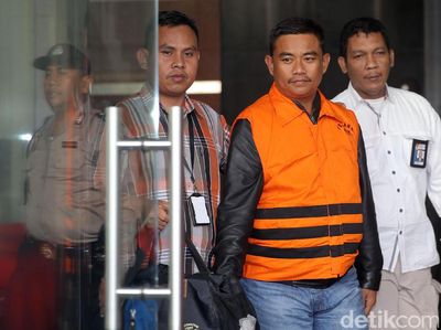 Para Tersangka OTT Pamekasan Resmi Ditahan