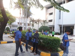 Pekerja JICT yang Mogok Kerja Membubarkan Diri