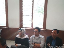 David NOAH Akhirnya Datang ke Sidang Perceraian dengan Gracia Indri