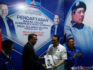 Nurdin Abdullah Optimistis Raih Tiket Cagub Sulsel dari Demokrat Nurdin Abdullah Optimistis Raih Tiket Cagub Sulsel dari Demokrat