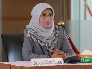 Saat Calon Hakim Agung Lupa hingga Tak Bisa Jawab Pertanyaan Saat Calon Hakim Agung Lupa hingga Tak Bisa Jawab Pertanyaan