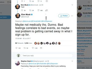 Elon Musk Mengaku Bipolar, Diduga Ini Penyebabnya