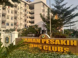 Penghuni di 427 Unit Rusun Pesakih Tunggak Sewa