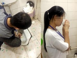Viral, Karyawan Dihukum Minum Air Toilet Karena Tak Capai Target