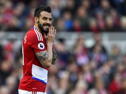 Negredo Resmi Gabung Besiktas