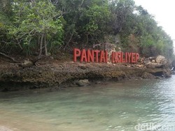 Bulan Agustus ini Pemilik Nama Agus Gratis Masuk Pantai Ngliyep