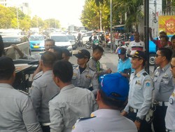 Bulan Tertib Trotoar, Dishub Jakpus Terus Tertibkan Parkir Liar