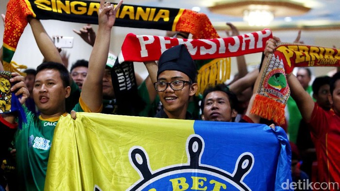 Islah Suporter di Senayan Tanpa Bonek, Bobotoh, dan The Jakmania
