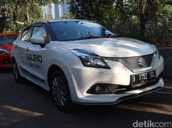 Ini Bocoran Fitur Suzuki Baleno Pesaing Yaris dan Jazz