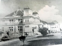 Gedung BI, Salah Satu Bangunan Bergaya Indis di Yogyakarta