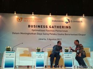 Eximbank dan Ditjen Bea Cukai Kumpulkan Para Eksportir Eximbank dan Ditjen Bea Cukai Kumpulkan Para Eksportir