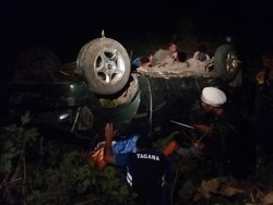 Rem Blong, Panther Berpenumpang 6  Orang Terjun ke Jurang