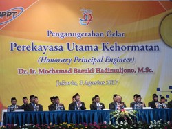 Menteri PUPR Dapat Gelar Kehormatan dari BPPT