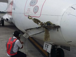 AirNav: Lion Air Menyenggol Sayap Wings Air Saat Landing