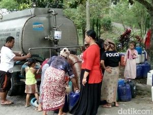 Ribuan Penduduk di Lereng Penanggungan Kesulitan Air Bersih