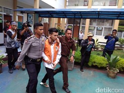 Sidang Vonis Pembunuh Mahasiswa Garut yang Penuh Emosi