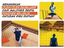 Ini Caranya Dapat Oleh-oleh Maldives dari detikTravel