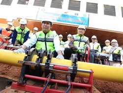 PGN Bagikan Konverter Kit dan Bangun Jargas di Lampung