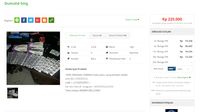 Waduh, Obat Keras Dumolid Banyak Dijual Online!