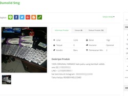 Aneh! Dokter Mengeluh Susah Cari, Dumolid Justru Banyak Dijual Online