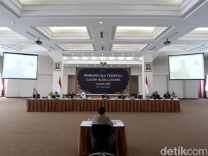 Tes Wawancara Hakim Agung yang Bikin Grogi Tes Wawancara Hakim Agung yang Bikin Grogi