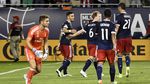 Aksi-Aksi dalam Laga Madrid vs MLS All-Stars