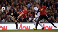 Laga ini dilangsungkan di Aviva Stadium, Dublin, Republik Irlandia, Kamis (3/8/2017) dinihari WIB. Foto: Clodagh Kilcoyne/Reuters