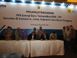 PLN Penuhi Target Rasio Elektrifikasi Melalui Energi Baru Terbarukan