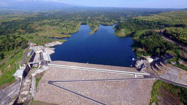 Foto: Cantiknya 7 Bendungan yang Selesai di Era Jokowi
