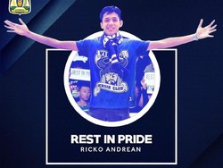 Ricko Andrean Tak Mati Konyol