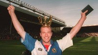 Striker: Alan Shearer (Blackburn Rovers, 1992-1996 dan Newcastle United, 1996-2006). Foto: Getty Images