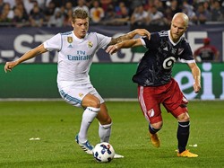 Madrid Kalahkan MLS All-Stars lewat Adu Penalti