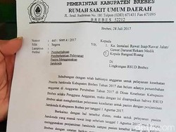 Bupati Brebes: Anggaran Kesehatan Dihabiskan Pemalsu Kartu Miskin