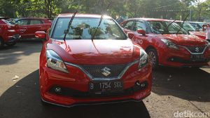 Hatchback Suzuki Baleno Terbaru