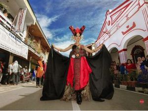 Gemar Koleksi Songket? Datang ke Sawahlunto Tanggal 25-27 Agustus