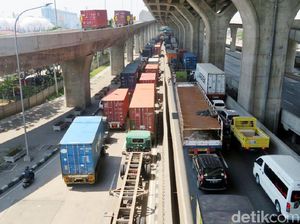 JICT Mogok Kerja, Pengusaha Truk Merugi Rp 60 Miliar/Pekan