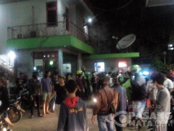 Petugas SPBU Ditebas Pedang oleh Pria Bermotor di Manggarai Jaksel