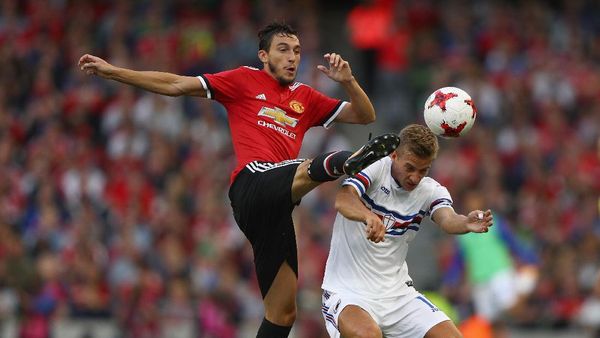 Setan Merah Akhiri Pramusim dengan Kemenangan