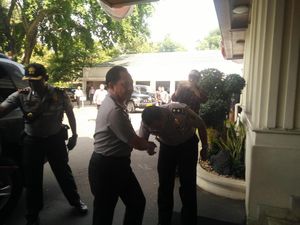 Menteri LHK hingga Kapolri hadiri Rakor di Kemenko Polhukam