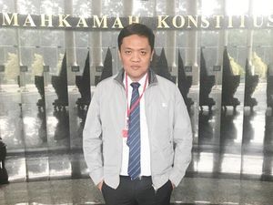 Habiburokhman Bicara soal Tweet Nyasar di Simpang Susun Semanggi Habiburokhman Bicara soal Tweet Nyasar di Simpang Susun Semanggi