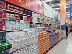 Beli 2 Produk Pendukung di Transmart Carrefour Gratis Tisu Paseo