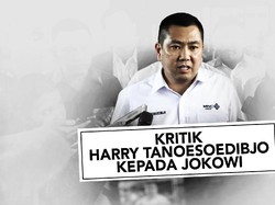 Jejak Serangan Hary Tanoe ke Jokowi