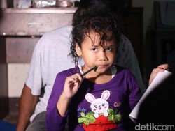 Khafifah Gadis Gimbal yang Tak Sabar Ingin Segera Diruwat